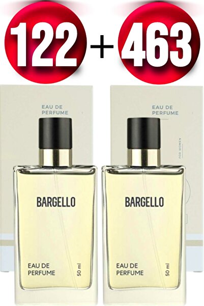 Bargello Parfüm 122 Kadın Oriental 50 ml Edp + Bargello 463 Oriental Kadın Pa...