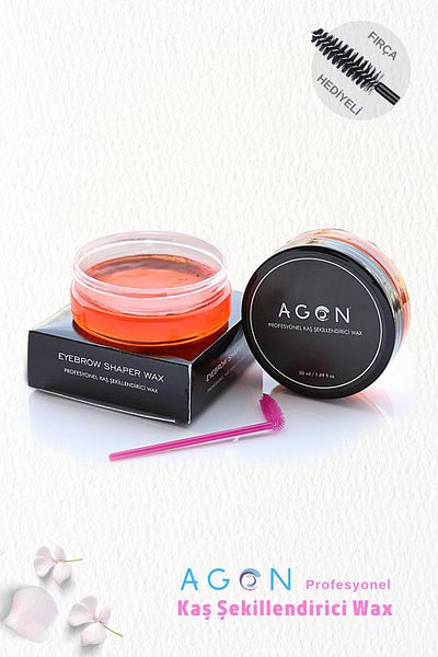 Agon Eyebrow Styling Fixing Wax 50 ml