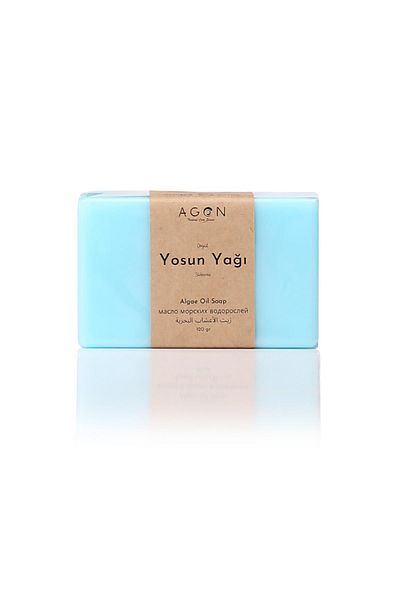 Agon Seaweed Oil Skin Care Soap 120 Gr.