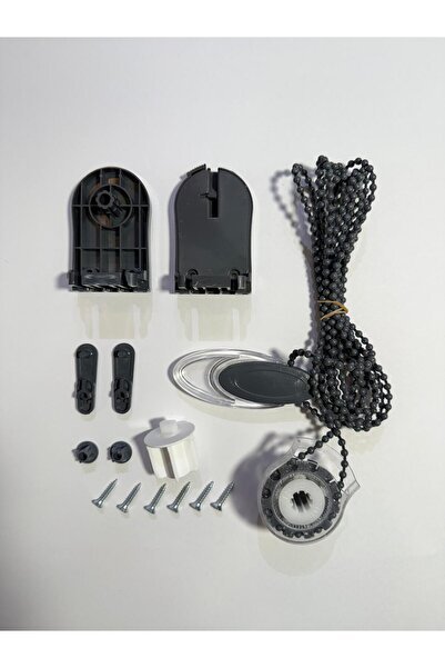 mep mekanik Zebra & Roller Blind Mechanism Set - Compatible with 4.5 cm Case ...