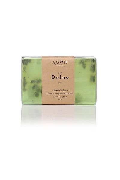 Agon صابون العناية بالبشرة بزيت الغار 120 جرام.