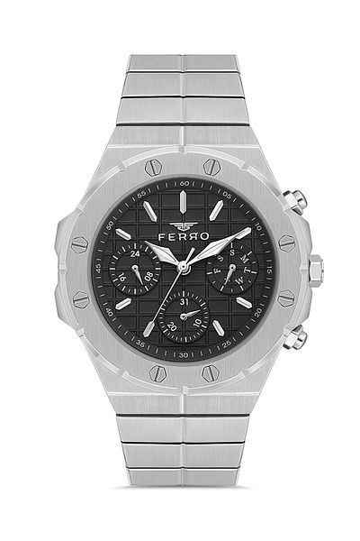 FERRO Steel Band Special Production Men's Wrist Watch