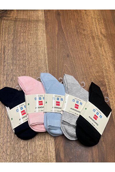 Şirin Extra Bamboo Avangard Socket Socks (12 Pieces) Number 36-40