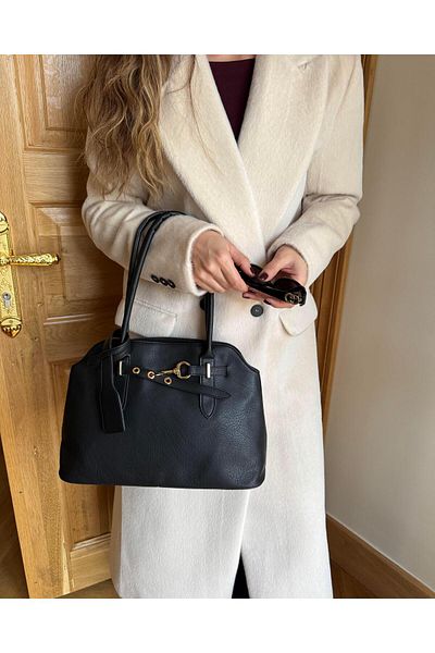 Tina İstanbul Geantă de umăr Alpha Daily neagră