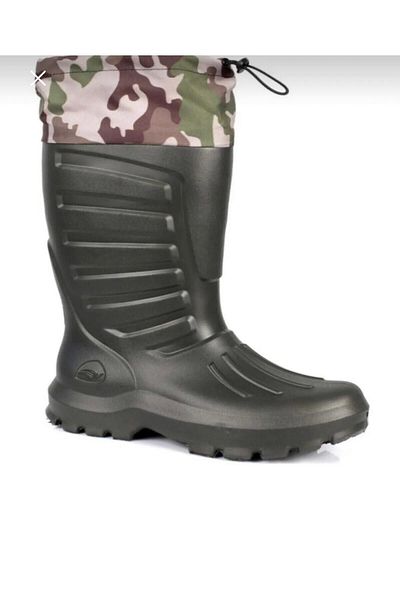 Sonimix Khaki Eva Thermal Hunter Boots -30 Degrees Cold Resistant