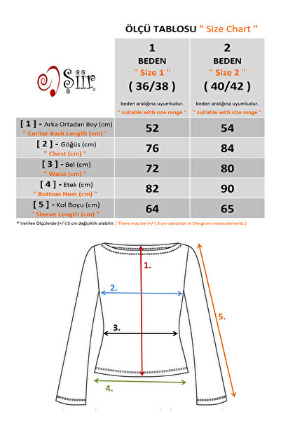Şiir Beja Жіночий Soft Touch Іспанський довгий рукав з круглим вирізом Thermal (ТЕРМАЛЬНИЙ) Блуза & Топ - Синій