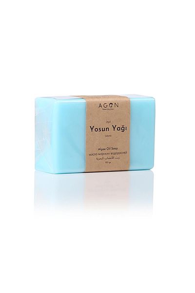 Agon Seaweed Oil Skin Care Soap 120 Gr.