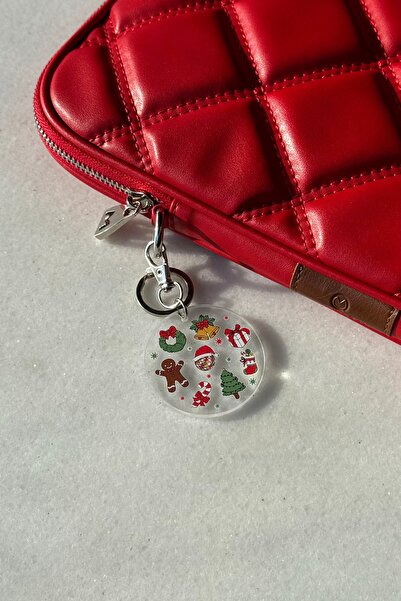 klovi Yılbaşı Temalı İkon Anahtarlık