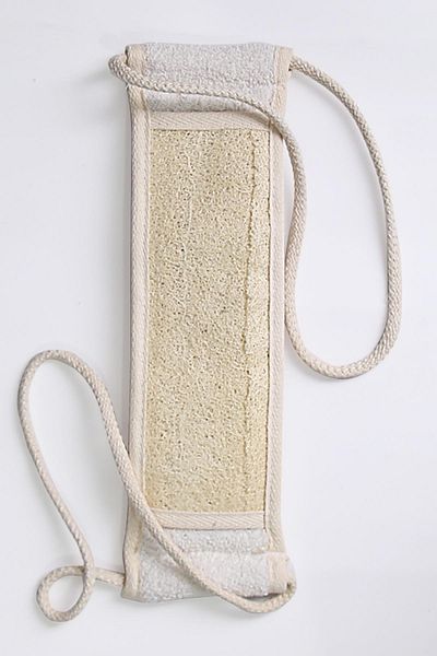 Agon Pumpkin Fiber Bath & Shower Back Bag