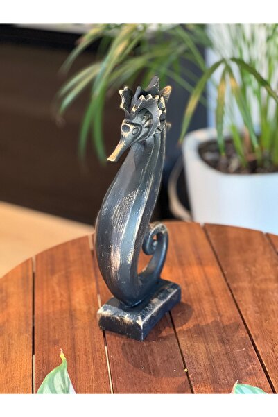 MGS COLLECTION Dekoratif Biblo Kaideli Deniz Atı