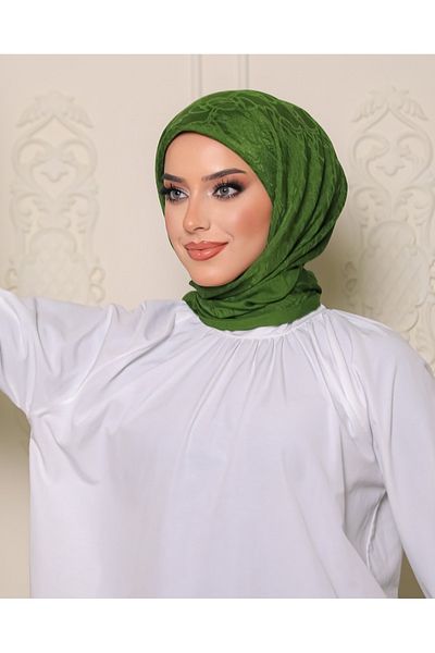 HAREM SCARF Πράσινο Χαρέμι ​​Φουλάρι Maria Scarf