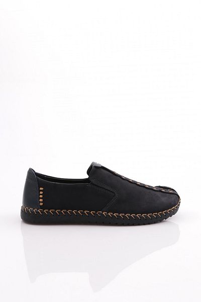DGN Men's Stitching Detailed Comfort Shoes Laci Nubuck Laci 57333616