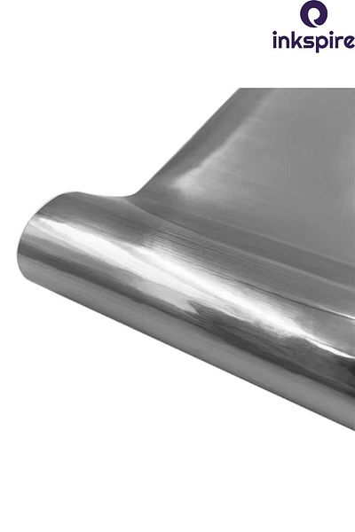 inkspire Metallic Background Cardboard - 3 Pieces 50X70 Cm, Shiny Surface Shimmer