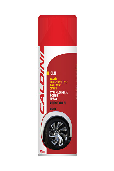 CALDİNİ Lastik Temizleyici Ve Parlatıcı Köpük Sprey 500 ml
