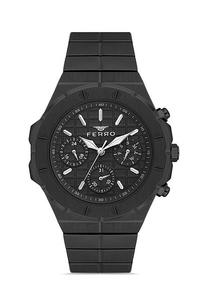 FERRO Steel Band Special Production Men's Wrist Watch