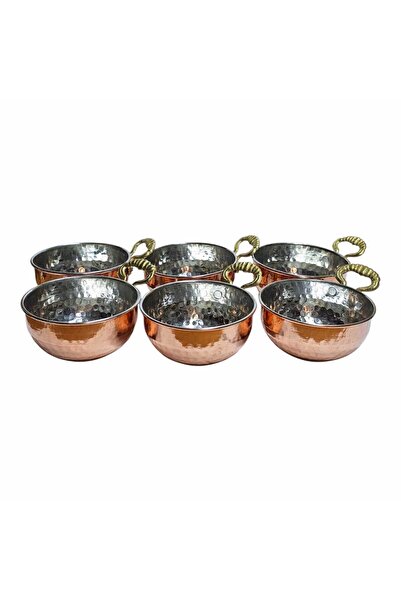 Zinnun Copper 6-Piece Buttermilk Cup