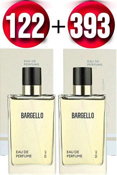 Bargello Parfüm 122 Kadın Oriental 50 ml Edp + Bargello 393 Floral Kadın Parf...