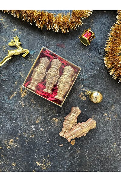 NUİT CHOCOLATE YILBAŞİ ÖZEL KURŞUN ASKER EL YAPIMI ÇİKOLATA