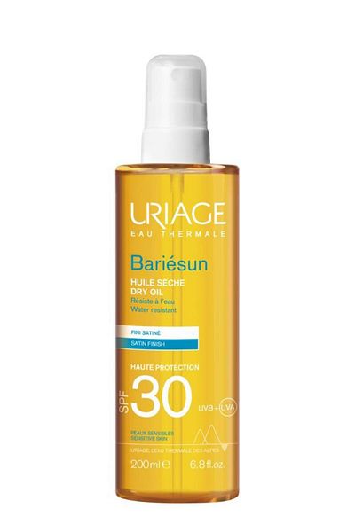 Uriage Bariesun Spf30 Trockenöl - 200 ml