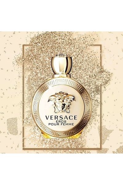 Versace Eros Pour Femme For Women - Eau de Parfum 100ml