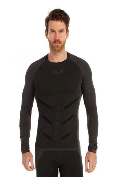 PUHU Termal Baselayer Erkek Içlik 001 - Siyah