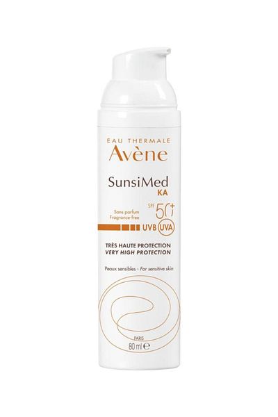 Avene Sunsimed Ka Spf50+ Sunscreen for Extreme Sensitive Skin 80 ml