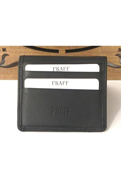 Praff 5555 Θήκη για κέρματα από γνήσιο δέρμα