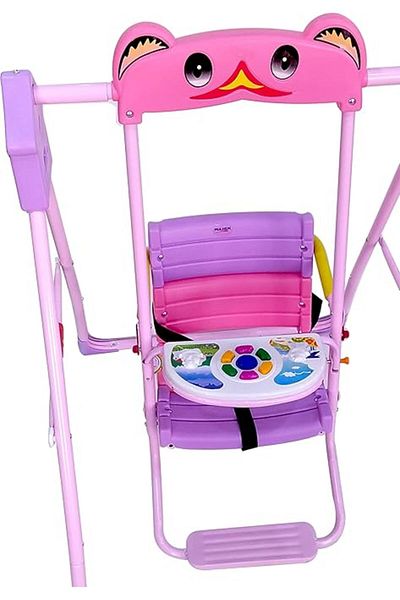 ALBADER Kids Swing, Toddler Swing, Outdoor Indoor Swing Set With Safety Seat, Swings For Baby