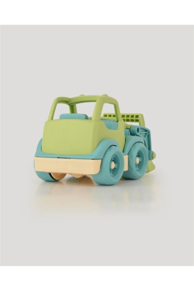 Doğan Oyuncak Dünyası Luxury Green Tiny Bucket - Plastic Bucket - Unbreakable Toy - Unbreakable Bucket Dozer - Bucket Dozer Sets