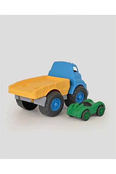Doğan Oyuncak Dünyası Luxury Blue Big Tow Truck - Plastic Tow Truck - Unbreakable Toy - Unbreakable Tow Truck - Tow Toys