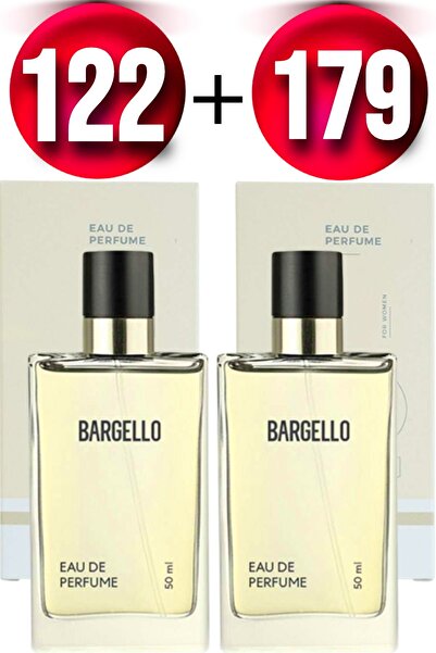 Bargello Parfüm 122 Kadın Oriental 50 ml Edp + Bargello 179 Oriental Kadın Pa...