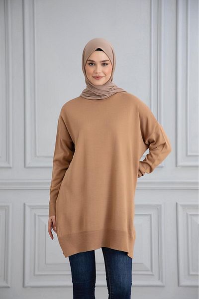 Gülce moda ΛΕΠΤΟ ΜΕΡΣΕΡΙΖΕ ΠΑΝΩ ΜΕΓΕΘΟΣ ΧΑΛΑΡΟ ΠΛΕΚΤΟ ΤΟΥΝΙΚ