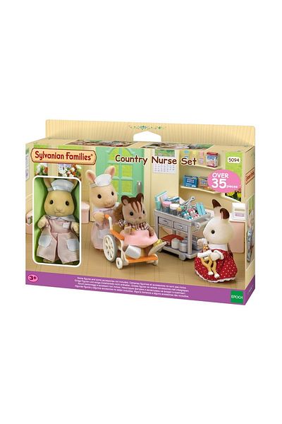 SYLVANIAN FAMILIES Country Nurse Set 5094
