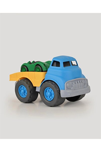 Doğan Oyuncak Dünyası Luxury Blue Big Tow Truck - Plastic Tow Truck - Unbreakable Toy - Unbreakable Tow Truck - Tow Toys