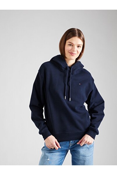 Tommy Hilfiger Kapşonlu Pamuklu Regular Fit Sweatshirt