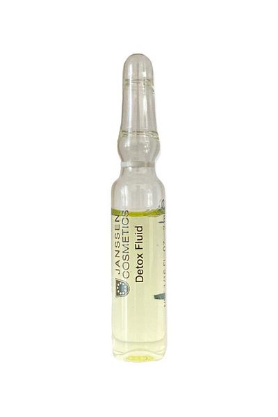 Janssen Cosmetics Detox Fluid 2 ml Ampoule Single