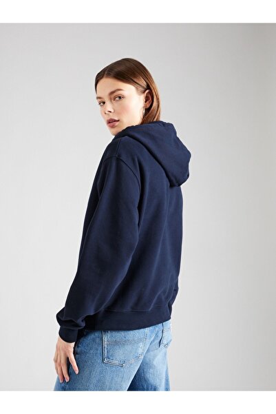 Tommy Hilfiger Kapşonlu Pamuklu Regular Fit Sweatshirt