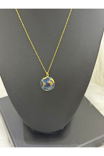 Hediyedukkani World Steel Non Tarnish Necklace