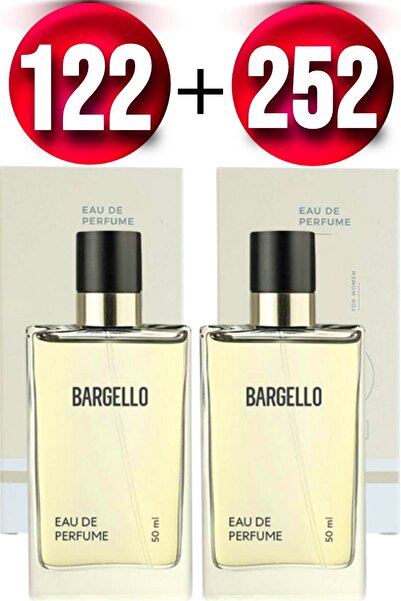 Bargello Parfüm 122 Kadın Oriental 50 ml Edp + Bargello 252 Oriental Kadın Pa...