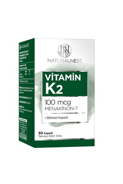 Naturalnest Vitamin K2 - 30 Capsules Tablet
