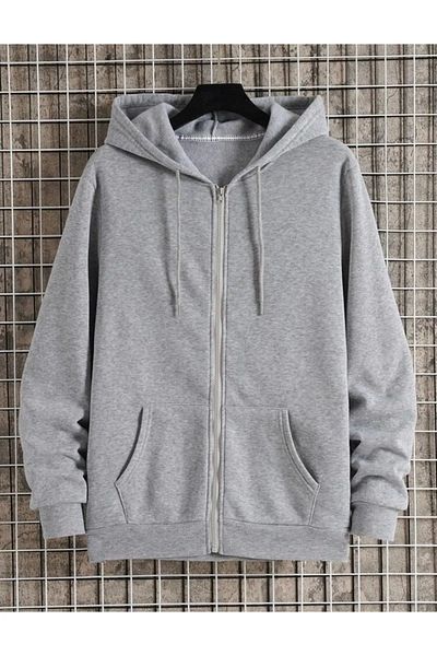 KURAFF Unisex Zippered Seasonal Cardigan / Jacket