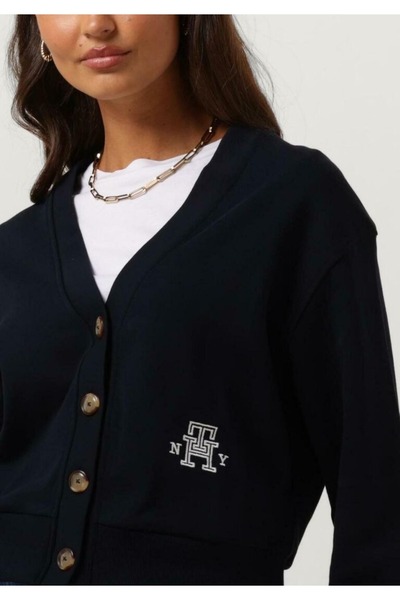 Tommy Hilfiger Yelek Reg Varsity Imd NY Hırka