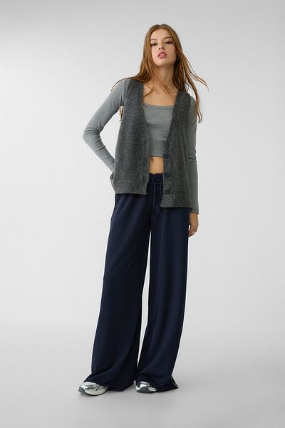 Stradivarius Buttoned Knitwear Vest