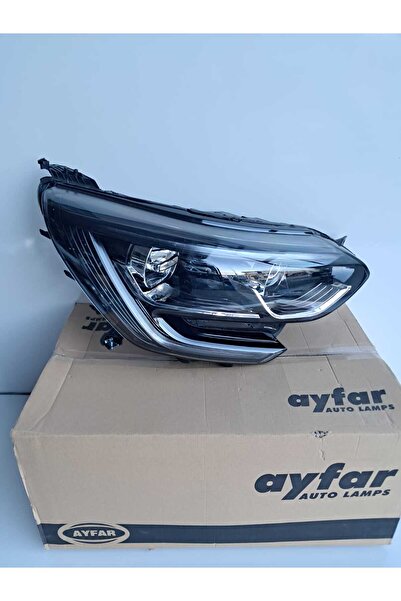 AYFAR Sağlam Renault Megane 4 2016-2020 Arası Uyumlu Ledli Sağ Far Touch Paket