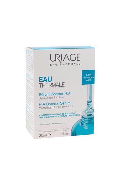 Uriage Eau Thermale Booster-serum Mit 1,5 % Reiner Und Natürlicher Hyaluronsäure 30 ml