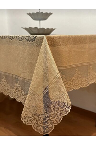 Home Brown Carefree Table Cloth