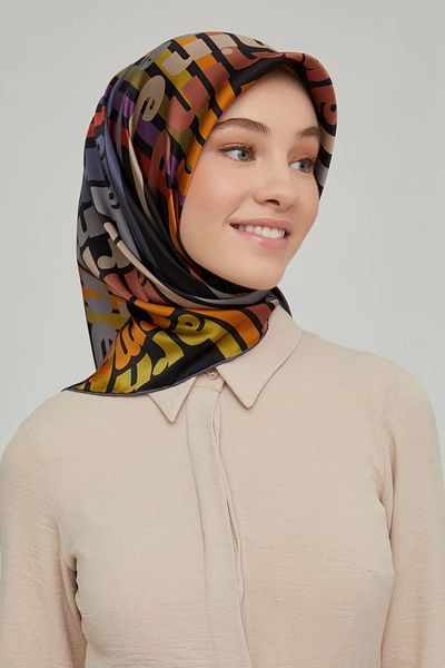 Armine Σειρά Nostalgia με κασκόλ ARMINE TWILL İpk - 8617D04-09