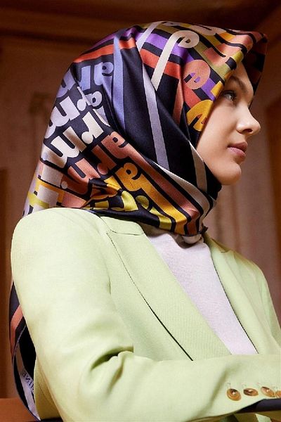Armine Σειρά Nostalgia με κασκόλ ARMINE TWILL İpk - 8617D04-09