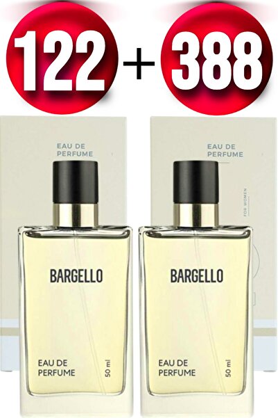 Bargello Parfüm 122 Kadın Oriental 50 ml Edp + Bargello 388 Floral Kadın Parfüm 50 ML EDP