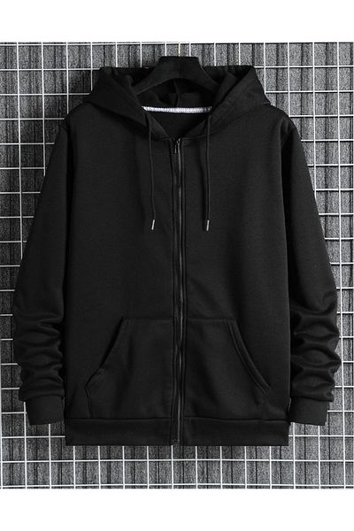 KURAFF Unisex φερμουάρ Εποχιακή Ζακέτα / Μπουφάν